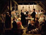 a village concert]